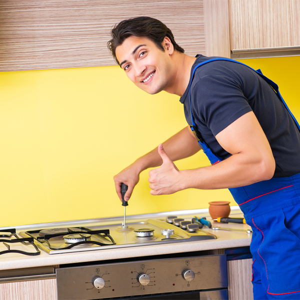 can you provide references from satisfied stove repair customers in Ansonia