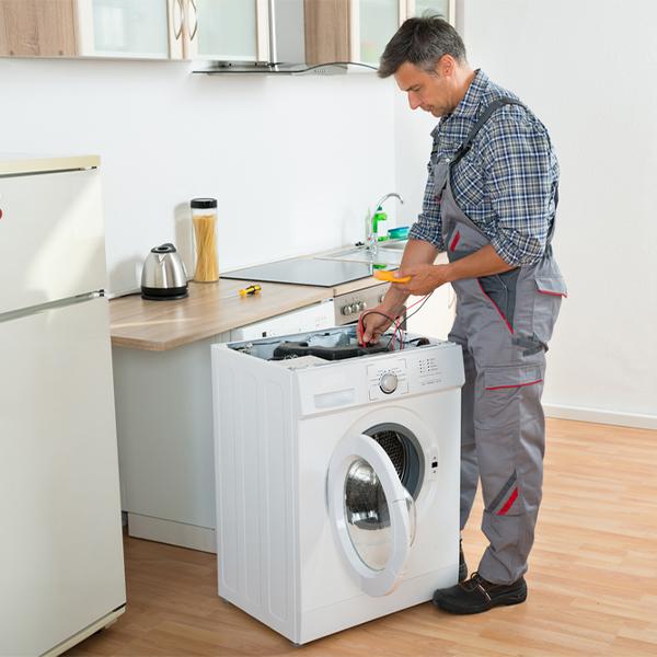 how long can i expect my washer to last with proper maintenance in Ansonia